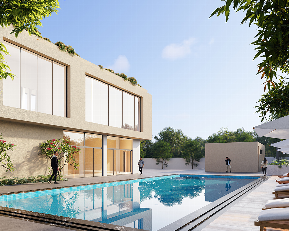 Swimming pool & Deck