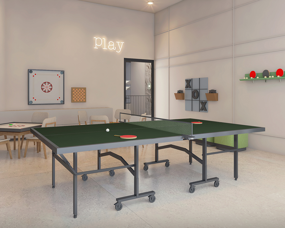 Indoor Badminton